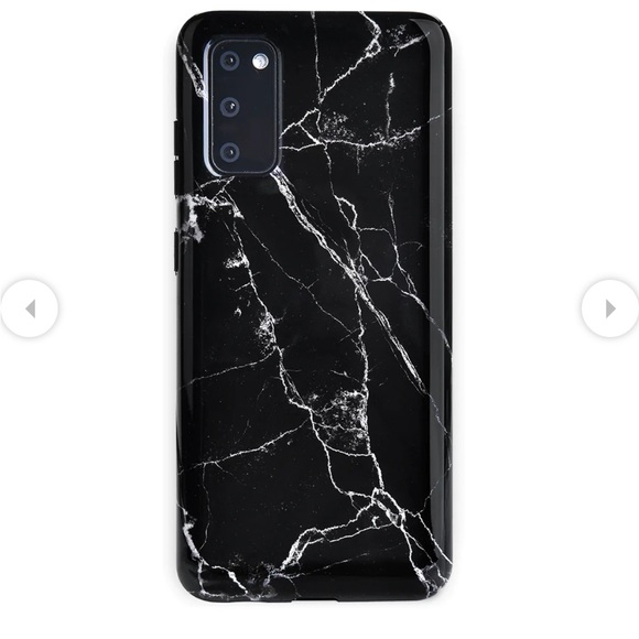 🐶 NWT Black Marble Samsung S20 Case - Picture 7 of 7